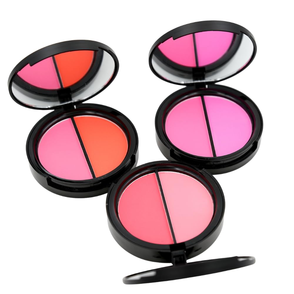 Skiennix Blusher - Vibrant 2 Color Palette for Flawless Cheeks | Perfect for All Skin Tones