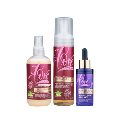 Moisture Crush Leave-In Conditioner - Deep Hydration with Coconut Milk & Aloe Vera | Detangles, Reduces Frizz | Paraben-Free, Sulfate-Free