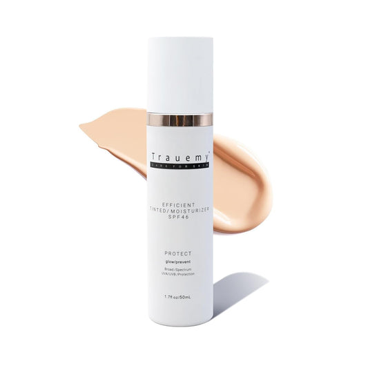 Skiennix Anti-Aging Tinted Face Moisturizer SPF 46 | Hydrating BB Cream - Water-Resistant & Dewy Finish