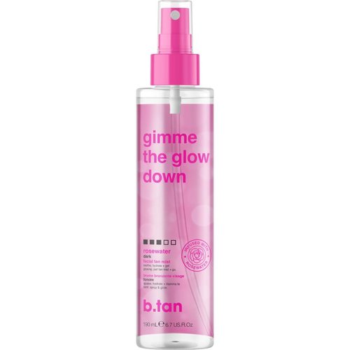 b.tan Clear Face Tan Mist - Gradual Bronzing Facial Tanner Spray, Vegan & Cruelty-Free, 6.7 Fl Oz