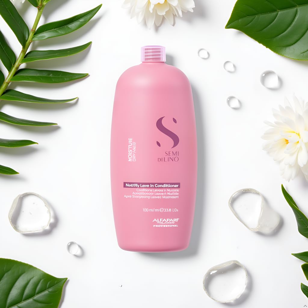 Alfaparf Milano Leave-In Conditioner | Moisture Nutritive Formula for Dry Hair - Sulfate & Paraben Free