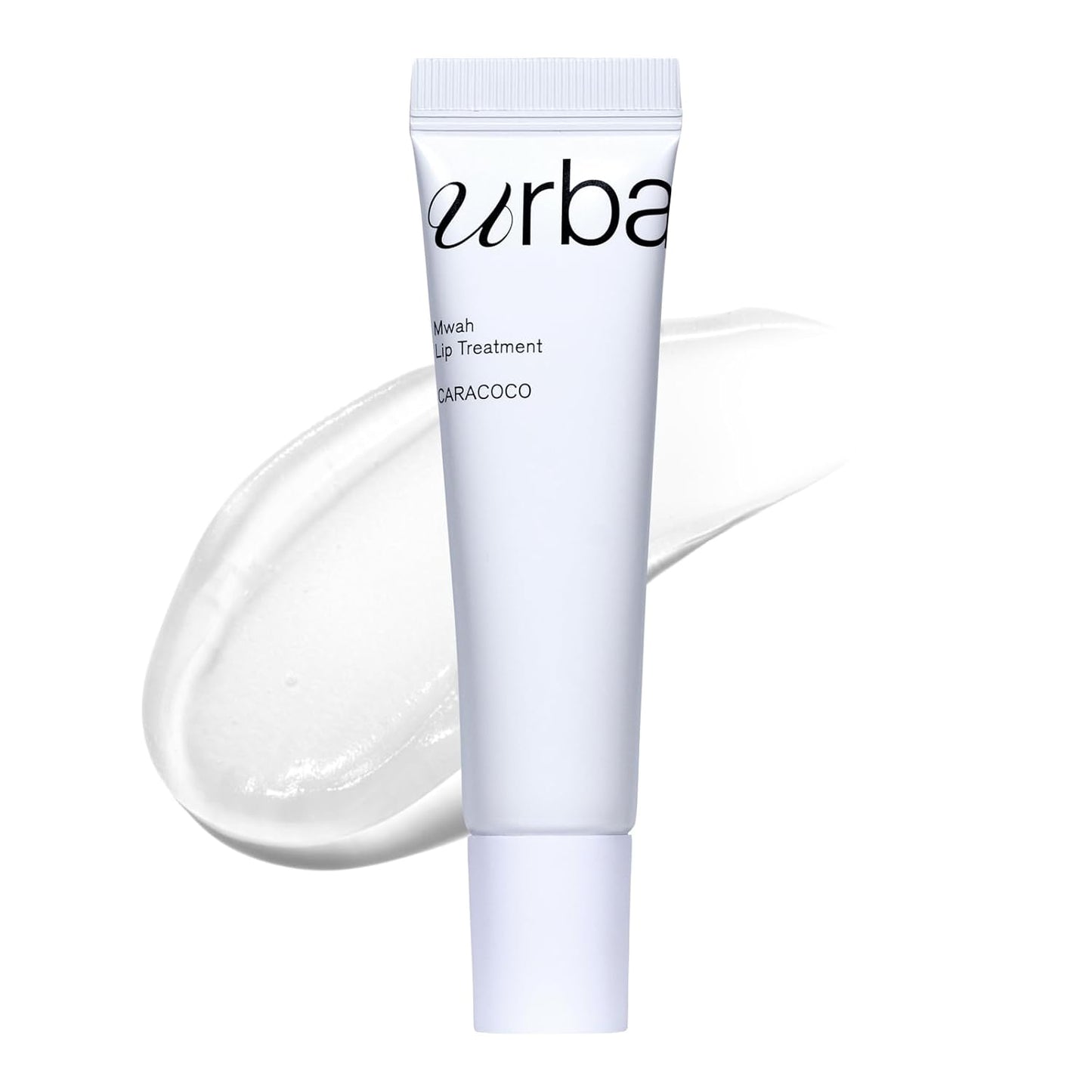 Urbanand Mwah Lip Treatment - Vegan Korean Glossy Lip Balm with Shea Butter & Peptides for Dry Lips (13g)