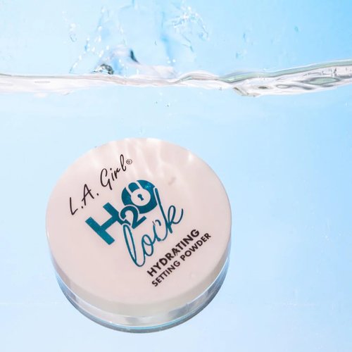 L.A. Girl H2O Lock Hydrating Setting Powder - Long-Lasting Matte Finish | Lightweight Formula