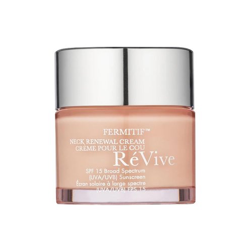 RéVive Fermitif Neck Renewal Cream - Anti-Aging Neck & Décolletage Tightening Cream with SPF 15 - 2.5 OZ
