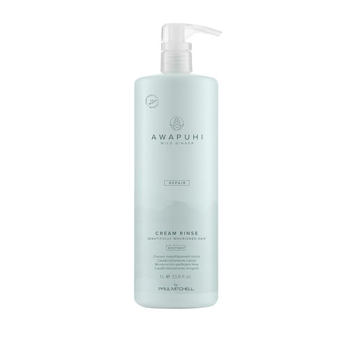 Paul Mitchell Awapuhi Wild Ginger Cream Rinse - Detangles & Repairs Dry, Damaged Hair