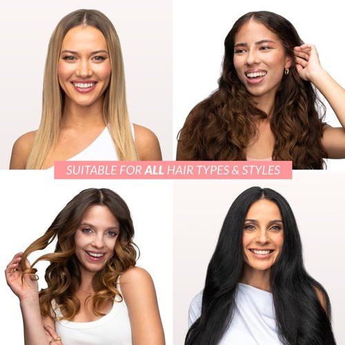 FoxyBae Volumizing Hair Spray for Women - Flexible Hold & Frizz Control - 8 Fl Oz