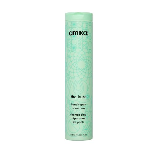 Amika The Kure Strength Repair Shampoo - Nourishing Formula for Damaged Hair | 10 oz