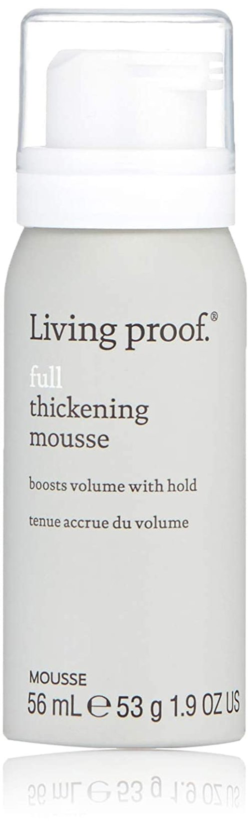 Living Proof Full Thickening Mousse - Boost Volume & Thickness for Fine Hair | 7.5 oz