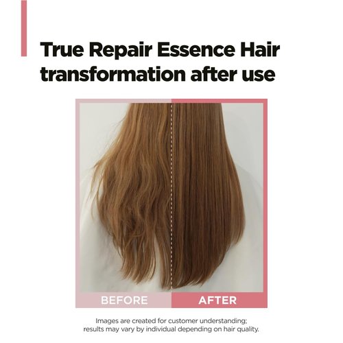 AMOS PROFESSIONAL True Repair Hair Oil - Heat Protectant for Smooth, Soft, Anti-Frizz Hair | 3.3 fl. oz.