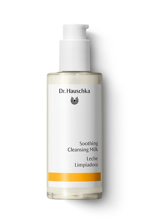Dr. Hauschka Soothing Cleansing Milk - pH Balanced Facial Cleanser & Makeup Remover for Sensitive Skin | 4.9 Fl Oz