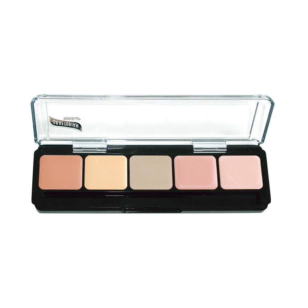 Skiennix HD Glamour Creme Palette - Light Corrector for Flawless Skin Tone Adjustment