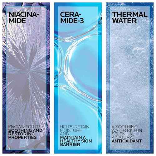 La Roche-Posay Toleriane Purifying Foaming Facial Cleanser, Oil Free Face Wash for Women & Men with Niacinamide + Ceramides, Pore Cleanser Safe For Sensitive Skin, Won¡¯t Dry Out Skin, Soap Free