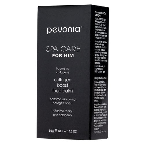Pevonia Collagen Boost Face Balm for Men - Hydrating Anti-Aging Formula | 1.7 oz