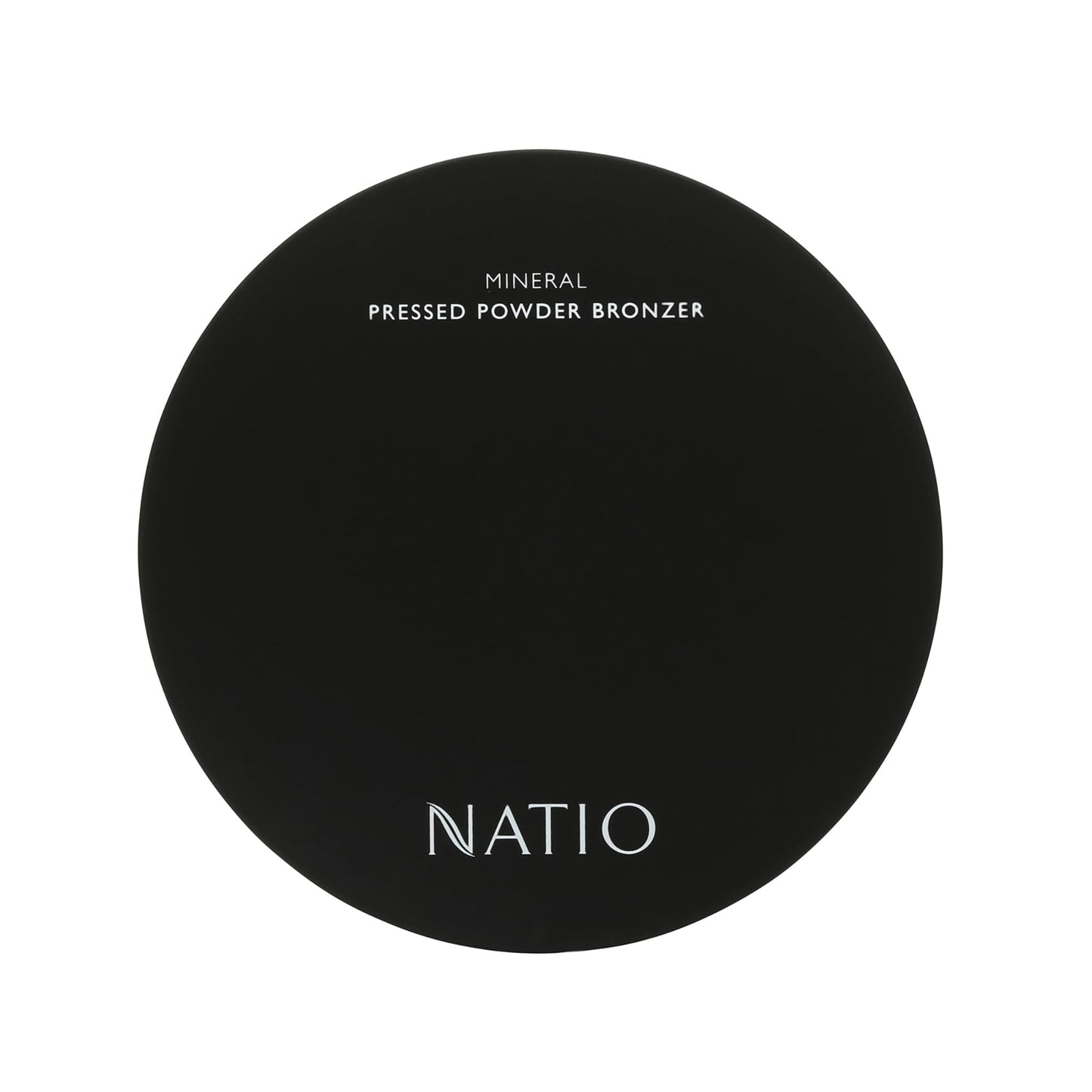 Natio Australia Mineral Pressed Powder Bronzer - Warm Toned, Medium Shade Bronzer Powder - Shimmery Finish - Vegan - Sunswept - 0.7 oz