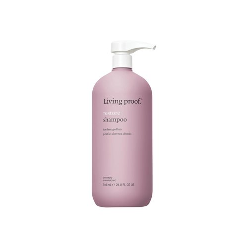 Living Proof Restore Shampoo - Sulfate-Free Formula for Damaged Hair, Adds Shine & Manageability