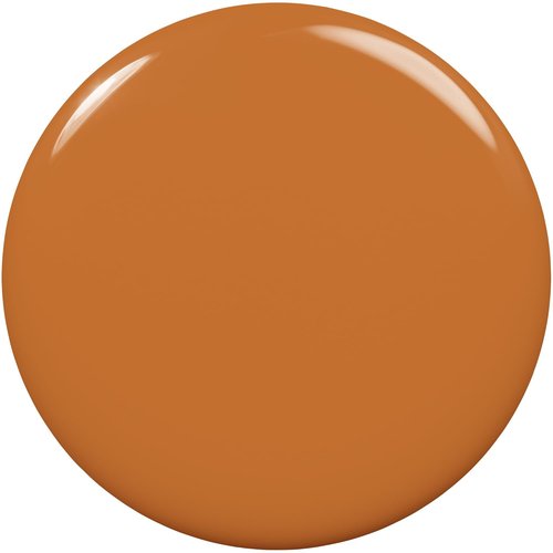 Essie Expressie Nail Polish - Quick-Dry Vegan Brown Orange Shade | Saffr-On The Move, 0.33 Fl Oz
