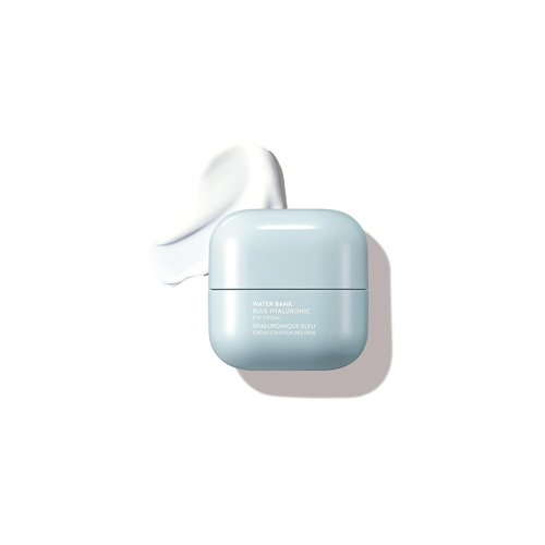 LANEIGE Water Bank Eye Cream - Hydrating Treatment with Niacinamide & Caffeine for Brightening & Puffiness Reduction