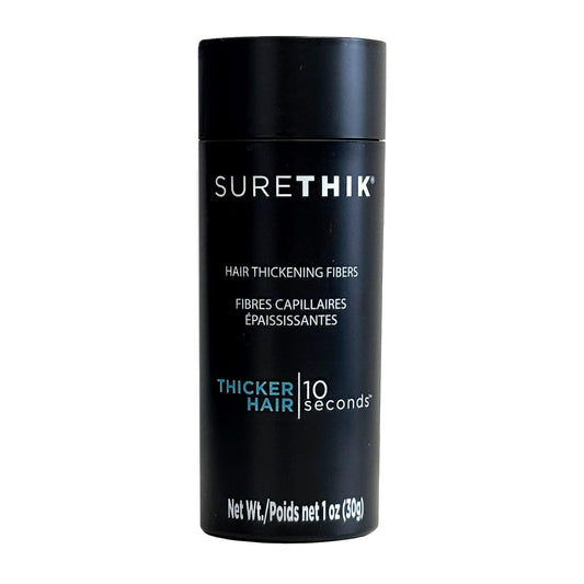 SURETHIK Hair Fibers, 30g (Auburn), Fills Thinning Hair for Visibly Fuller Look, Conceals Bald Spots, Natural Look, For Men & Women