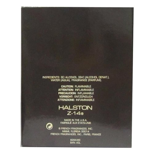 Halston Z-14 Cologne Spray for Men - Fresh & Invigorating Scent | 2.5 Ounce Bottle