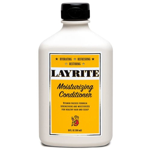 Layrite Moisturizing Conditioner - Nourishing Formula for Soft, Manageable Hair | 10 Fl Oz