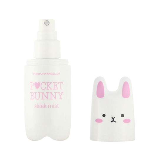 TONYMOLY Pocket Bunny Facial Mist - Hydrating Aloe & Berry Face Spray - Cute Travel Size K-Beauty Essential