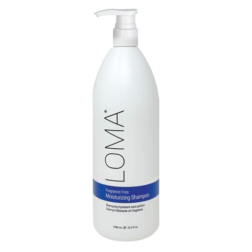 LOMA Fragrance-Free Moisturizing Shampoo - Nourishing Formula for Soft, Healthy Hair | 33.8 Fl Oz