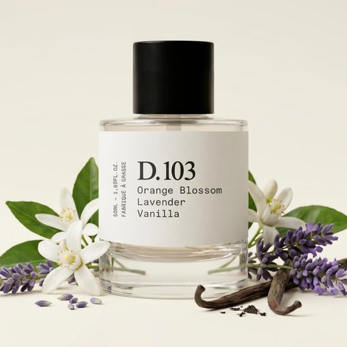 Dupe. Paris – D.103 – Eau de Parfum Inspired by Y.S.L L.ibre, Made in Grasse (France), Long-Lasting Perfume for Women, Lavender & Orange Blossom, Vegan – Spray 50 ml | 1.7 fl. oz.