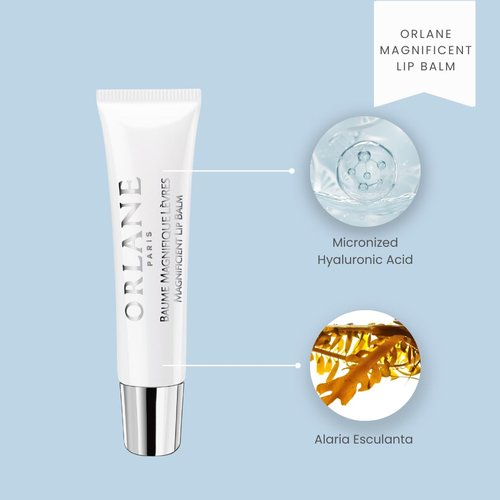 Orlane – Magnificent Lip Balm | Smoothing & Plumping Formula for Deep Hydration & Velvet Finish