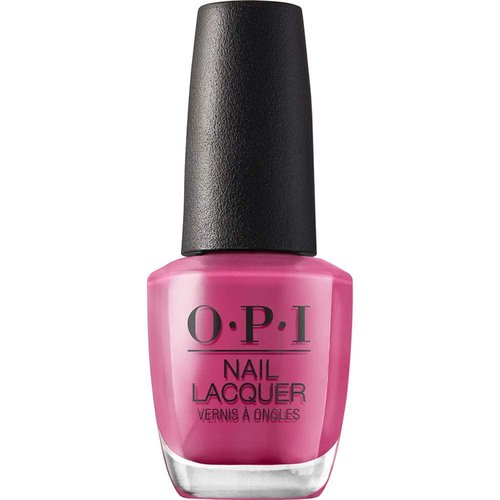 OPI Nail Lacquer | Classic Red Nail Polish in Crème, Shimmer & Glitter | Chip Resistant, Fast Drying | 0.5 Fl Oz