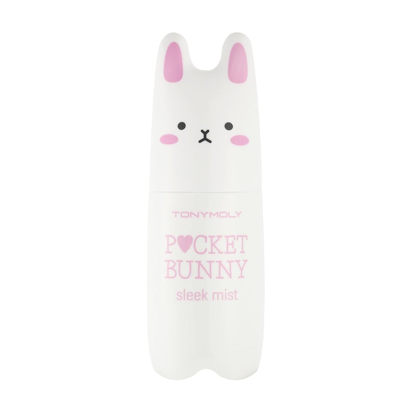 TONYMOLY Pocket Bunny Facial Mist - Hydrating & Refreshing Face Spray with Aloe & Berry Extracts - Moisturizing Korean Facial Mist, Cute Travel Size, K-Beauty Gift, Easter Basket Stuffer