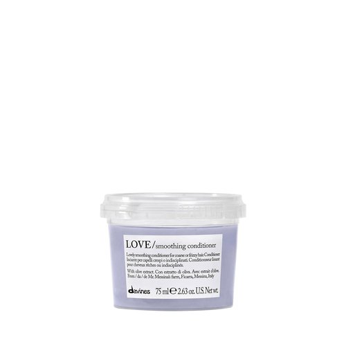 Davines LOVE Smoothing Conditioner - Frizz Control Formula for Soft, Nourished Hair | 8.5 Fl Oz