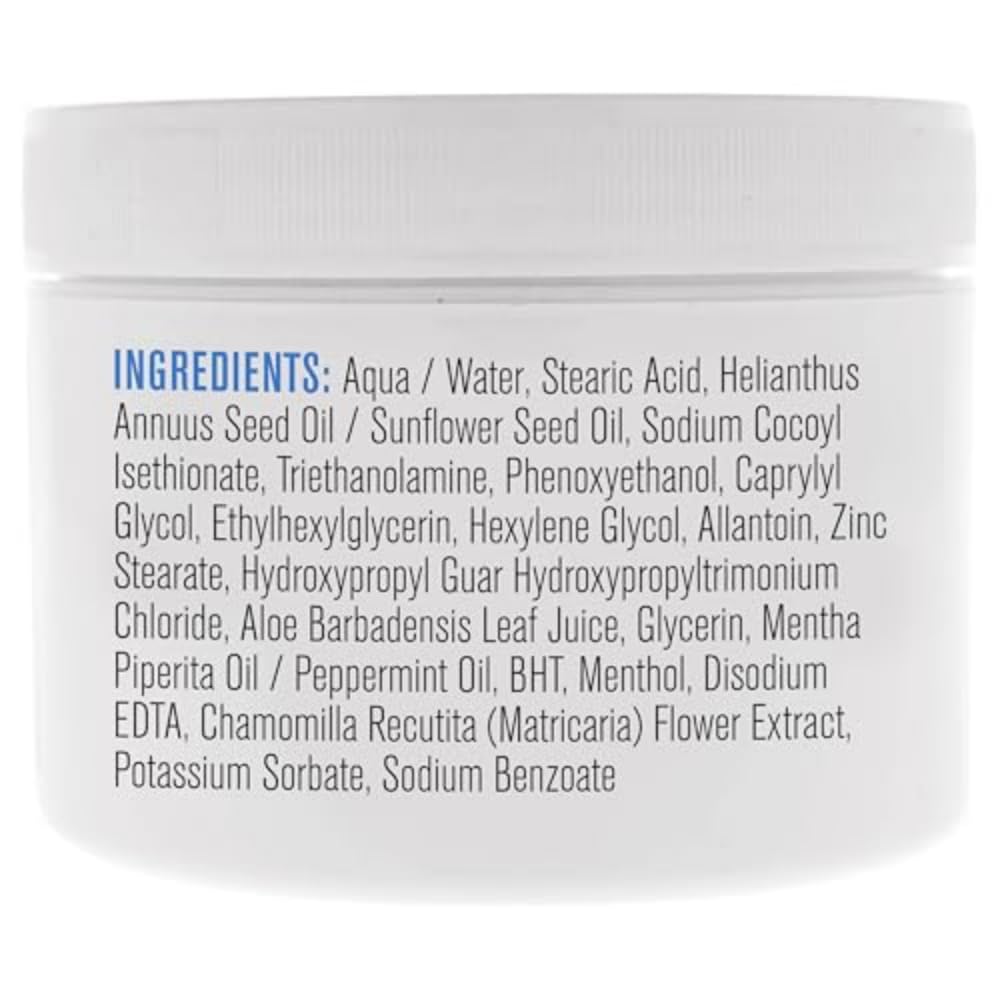 Baxter of California Super Close Shave Formula - Easy Glide Soothing Cream with Tea Tree Oil & Peppermint