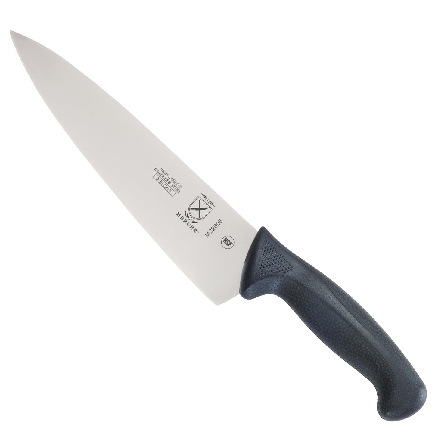 Mercer Culinary M18134BK Bread Knife, 6-Inch, Millennia Black