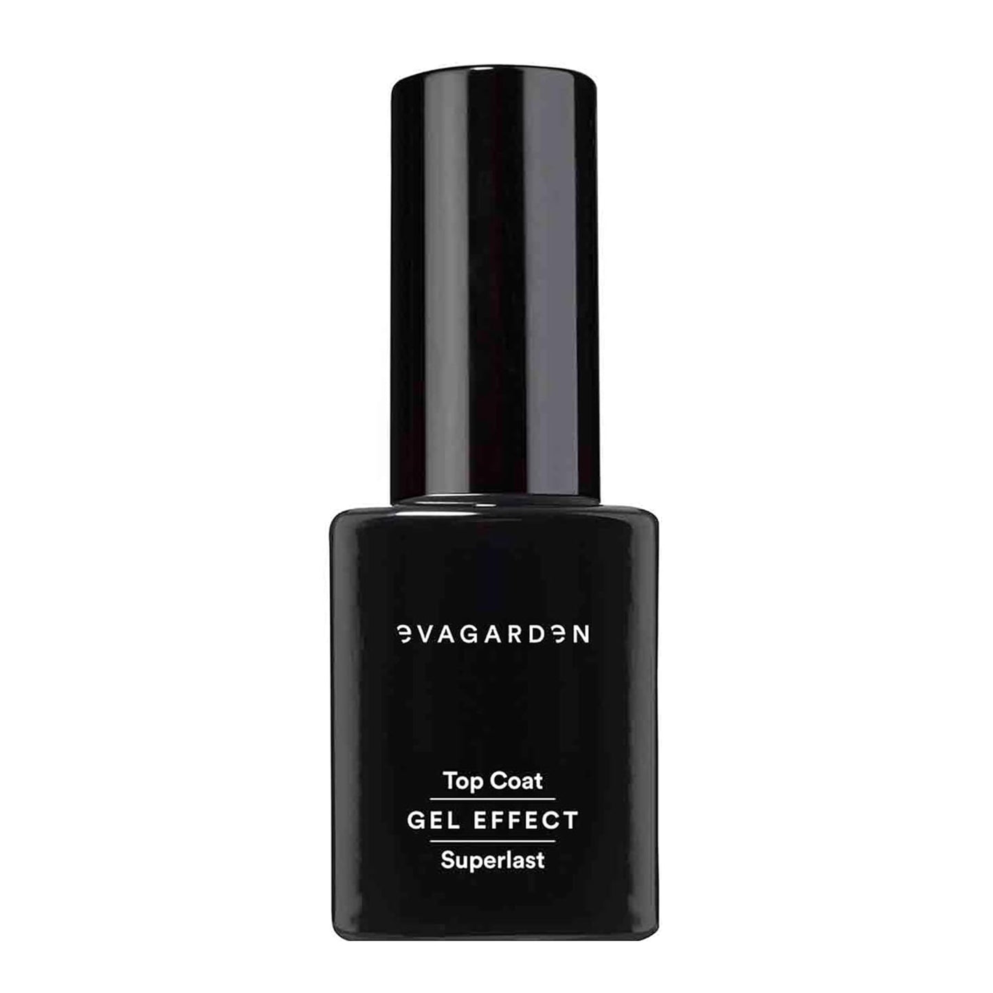 EVAGARDEN Top Coat Gel Effect Nail Polish - No UV Lamp Needed for Shiny, Long-Lasting Finish - 0.34 oz