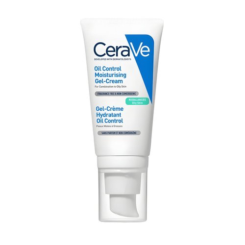 CeraVe Oil Control Moisturizing Gel-Cream - Face Moisturizer for Oily Skin with Niacinamide & Hyaluronic Acid
