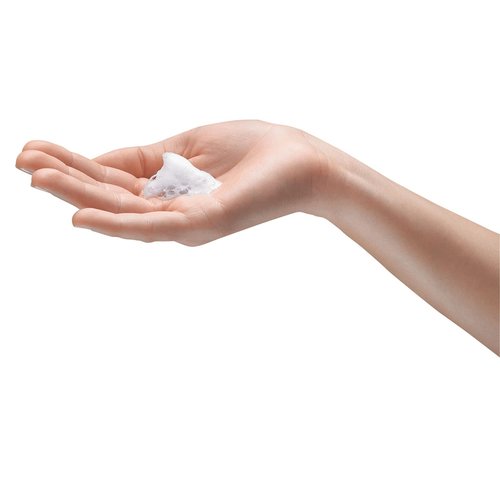 Green Certified Foam Hand Wash - Fragrance-Free, 1200 mL | Gentle & Mild Formula
