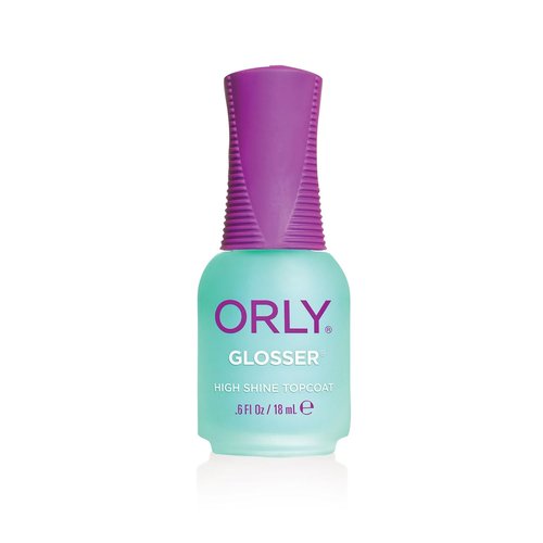 Orly Top Nail Coat - High-Gloss Finish for Long-Lasting Shine | 0.6 Ounce