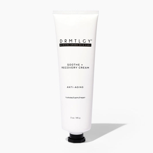 DRMTLGY Soothe & Recovery Cream - Fragrance-Free, Oil-Free Moisturizer for Sensitive Skin