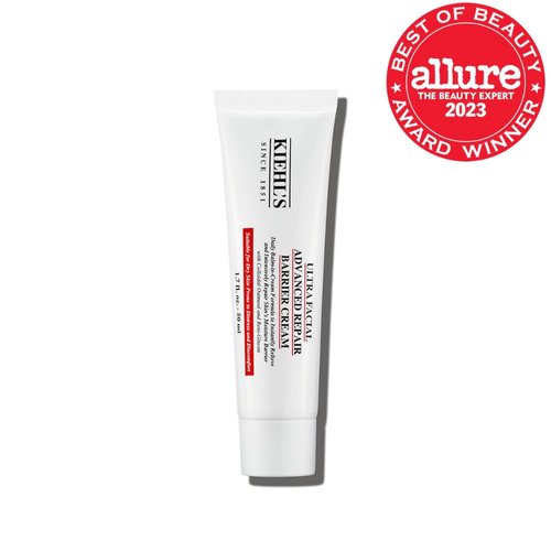 Kiehl's Ultra Facial Advanced Repair Cream - Intensive Treatment for Dry & Sensitive Skin, Fast-Absorbing, 1.7 fl oz
