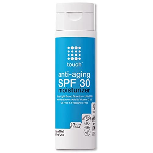 Regine Switzerland Age Defying SPF 30 Sunscreen Moisturizer - Vitamin C, E & Hyaluronic Acid - 3.3 Oz