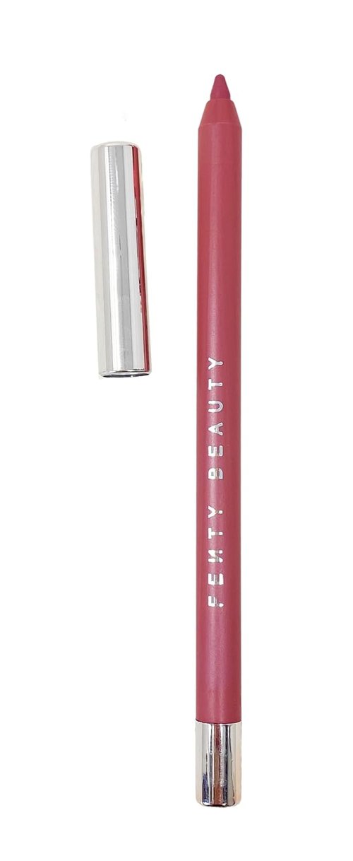 FENTY BEAUTY Lip Set - Lined & Luminized Lip Liner (Riri) & Gloss Bomb (Grape Splash)