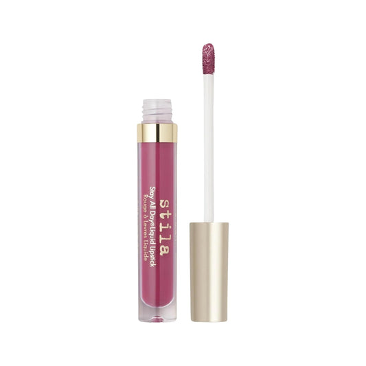 Stila Stay All Day Liquid Lipstick - Sheer & Shimmer Finish for Long-Lasting Color