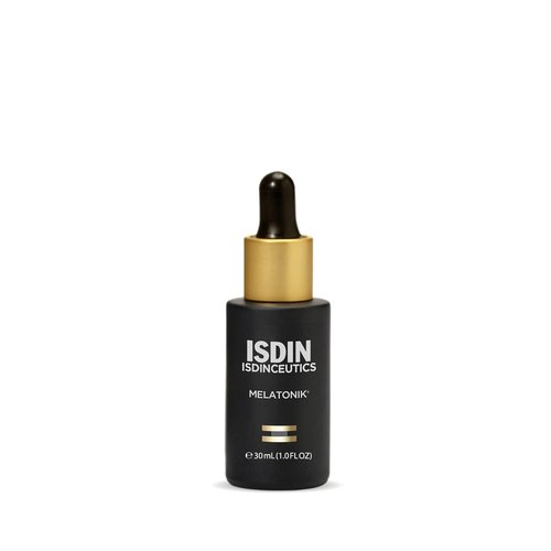 ISDIN Melatonik Night Serum - 3-in-1 Anti-Aging Formula with Melatonin, Bakuchiol & Vitamin C, 30ml
