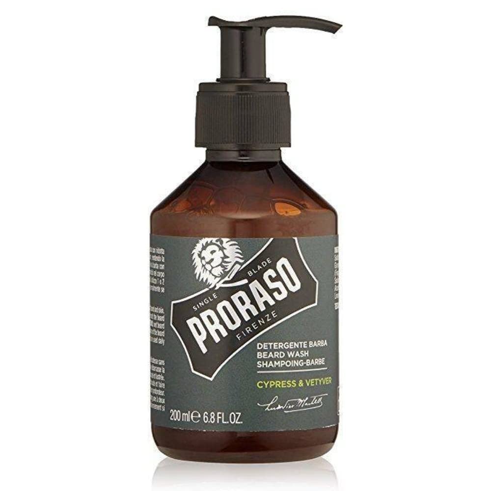 Skiennix Beard Wash for Men - Cleanse, Soften, and Refresh Your Beard and Skin