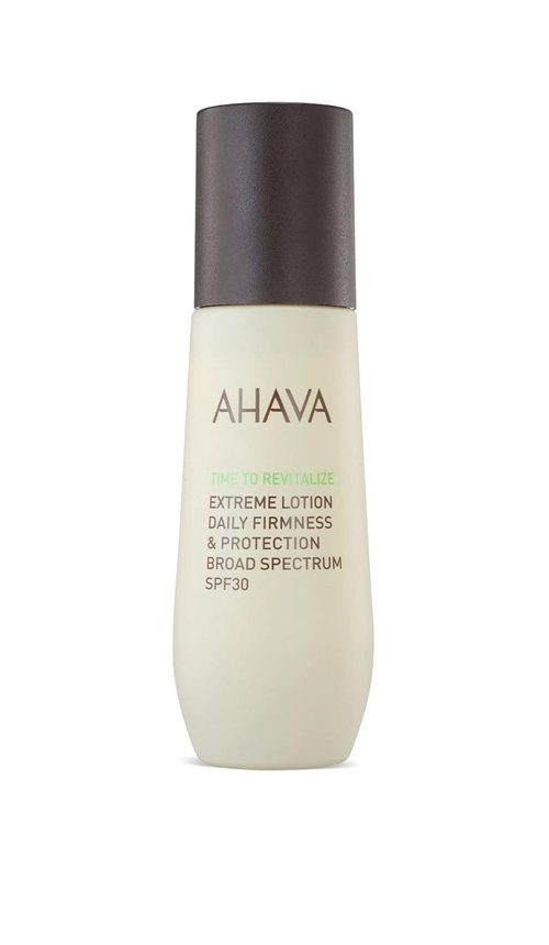 AHAVA Extreme Lotion - Daily Firmness & Protection with SPF 30 | Lightweight, Moisturizing Hydration, 1.7 Fl. Oz