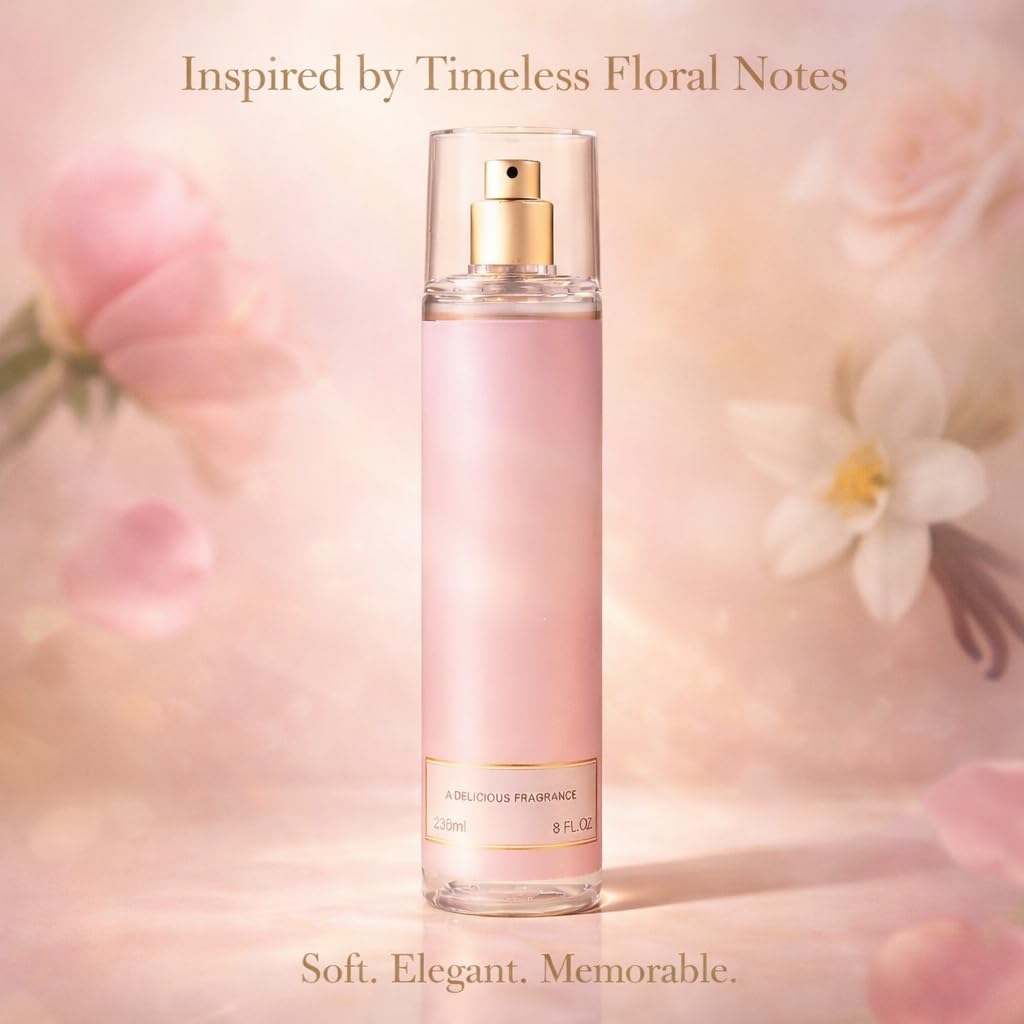 Sweet Tooth Body Spray for Women - 8 Fl Oz | Long-Lasting Fragrance & Refreshing Scent