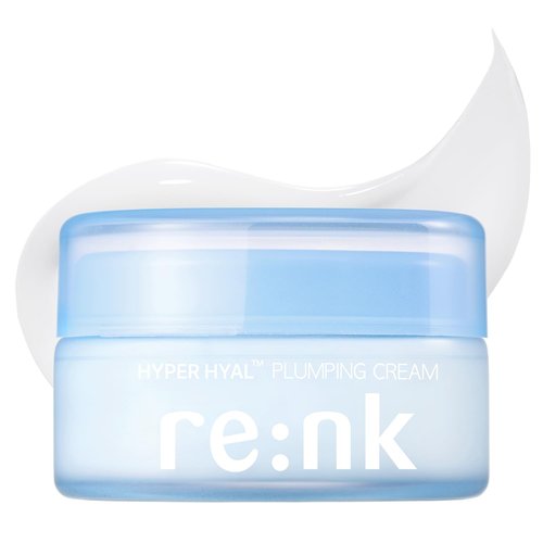 Re:nk Hyper Hyal Plumping Cream - Deep Hydrating Face Moisturizer with Hyaluronic Acid | 3.55 fl oz