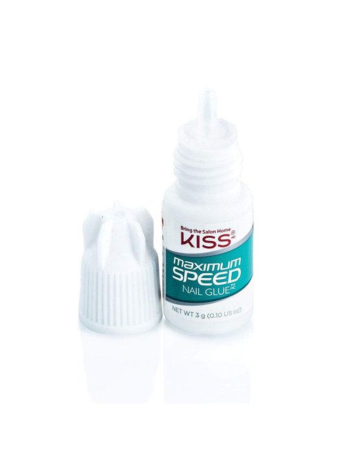 Kiss Maximum Speed Nail Glue (6 Pack)