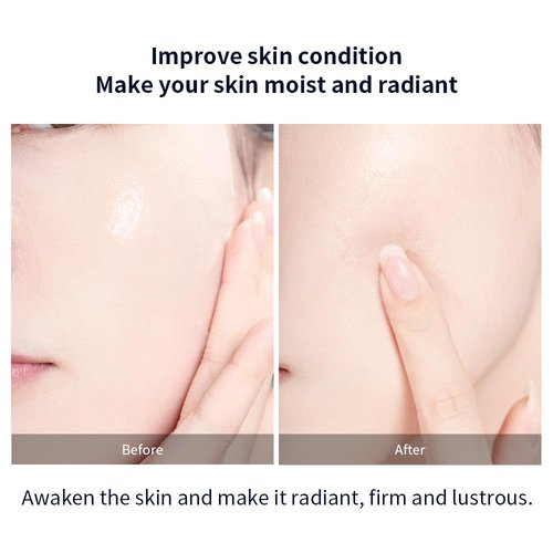 Real Deep Hyaluronic Acid Glow Mask - Korean Sheet Mask for Brightening & Firming | 28g x 5ea