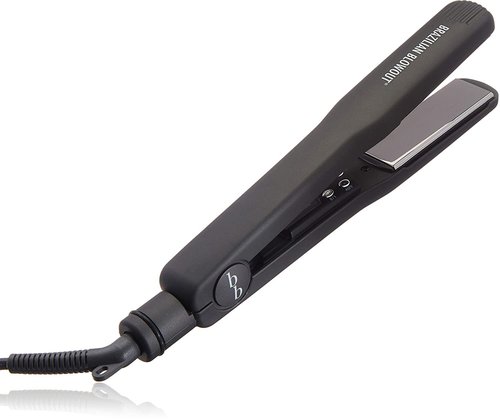 Prodigital Titanium Flat Iron - 1 1/4 Inch Brazilian Blowout Styling Tool for Sleek Hair